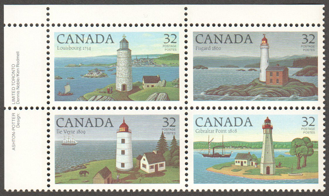 Canada Scott 1035a MNH PB UL (A9-2) - Click Image to Close